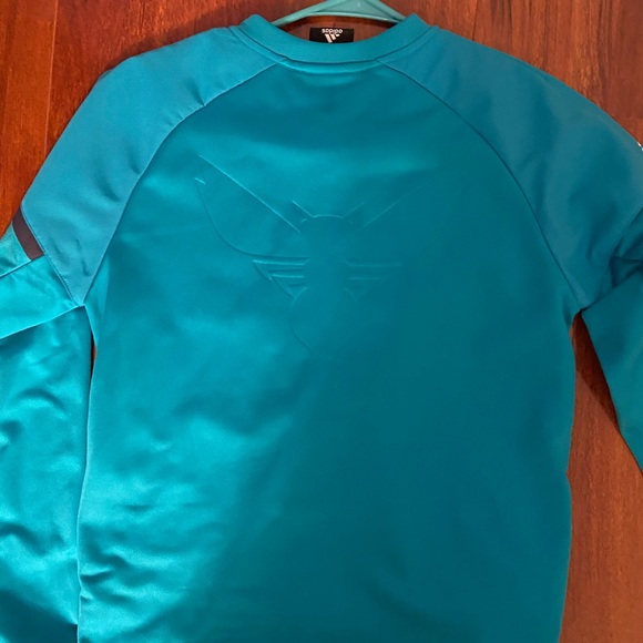 Adidas Charlotte Hornets Warm-Up Jacket - Picture 2 of 2